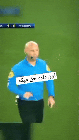 FunReactionsHub giphycreatortest referee stadium var GIF