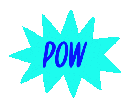 Illustration Wow Sticker