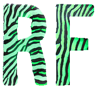 Rf Sticker by RETRO FUTURE BABE