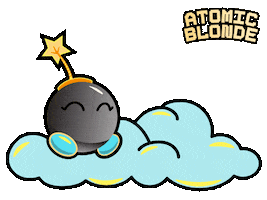 foam hally foamo hally hair Sticker
