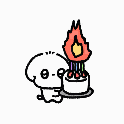 Happy Birthday Dog GIF