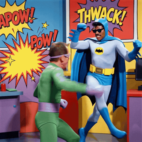 Jim Carrey Fighting GIF by Jukebox Saints