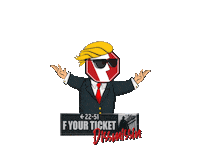 Tickets Fyt Sticker by Fyourticket