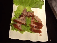 chinese food zhong guo cai GIF