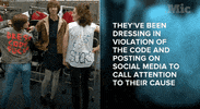 buchanan high school news GIF