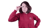 qlafgrade no angry marah qlaf Sticker