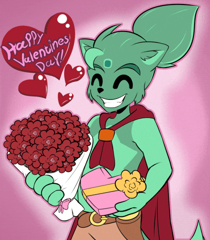 Valentines Day Hearts GIF