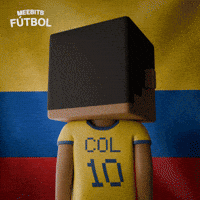 World Cup Football GIF by Meebits