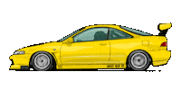 Honda Racing Sticker by kneapolitan