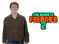 Hayes Sherman Sticker by Five Nights At Freddy’s