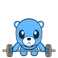 Fitness Health Sticker