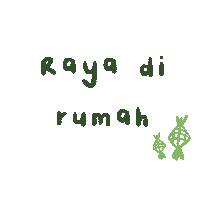 Eid Raya Sticker