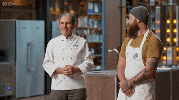 Gabriel Omg GIF by MasterChefAU