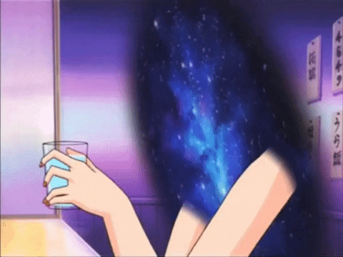 zl64 giphygifmaker anime excel saga excelsaga GIF