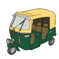 India Sticker by by Johanne