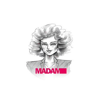 Madam_Armenia madam womensunion Sticker