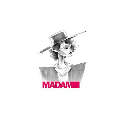 Madam_Armenia madam womensunion Sticker