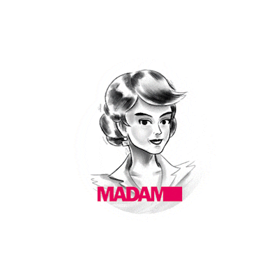 Madam_Armenia madam womensunion Sticker