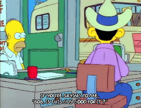 Season 1 GIF by The Simpsons