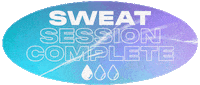 Workout Sweat Sticker