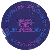 Blacklist Speed Work Sticker