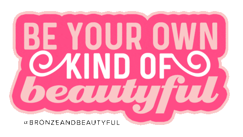 Sassy Positivity Sticker by bronze and beautyful