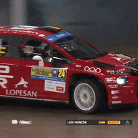 Crash Fail GIF by FIA European Rally Championship