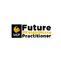 Ucfnursing Sticker by UCF College of Nursing