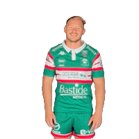Rugby Pierre Sticker by EFFISSENS