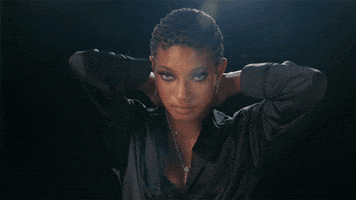 Posing Willow Smith GIF by Amazon Prime Video