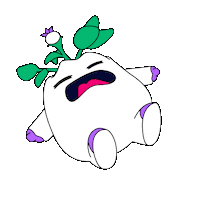 Hungry Game Over Sticker by Magic Eden