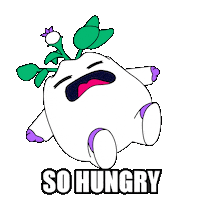 Hungry Game Over Sticker by Magic Eden