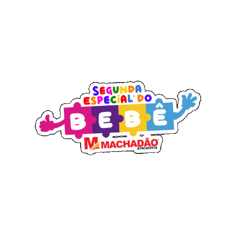 Machadao Sticker by Machadão Atacadista