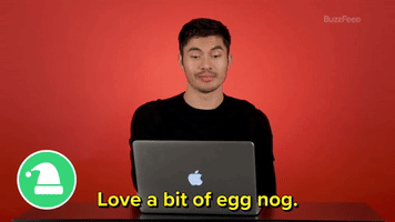 Love A Bit Of Egg Nog