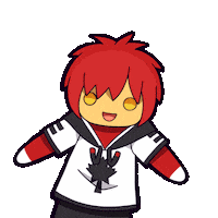 Happy Chibi Sticker