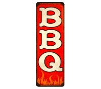 bbq STICKER