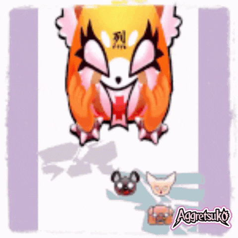 Voting Hello Kitty GIF by MomentSQ