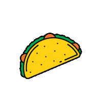 Tacos Sticker by Denver Westword
