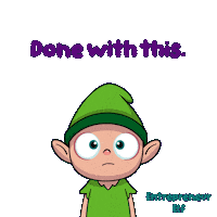 Over It Marketing Sticker by VeeFriends