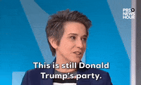 Donald Trump Television GIF by PBS NewsHour