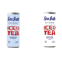 Fun Party Sticker by Sea Isle Spiked Iced Tea