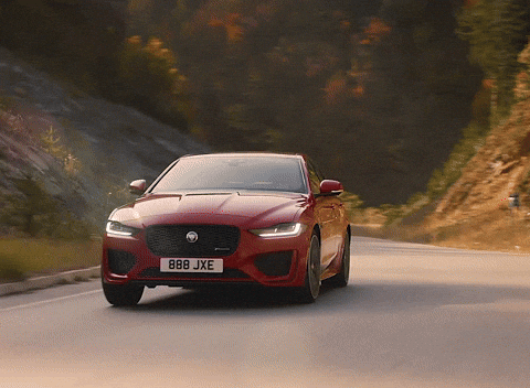 Luxury Car Style GIF by Jaguar