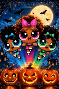 Trick Or Treat Halloween GIF