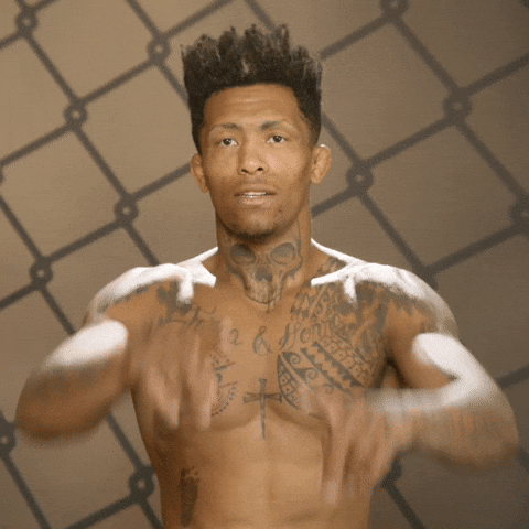 All Good Sport GIF by UFC