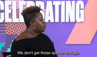 We Don't Get These Spaces Enough