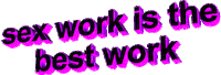 pink 3d words Sticker by AnimatedText