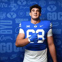 College Football Go Cougs GIF by BYU Cougars