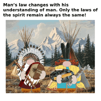 Native American Gnome GIF