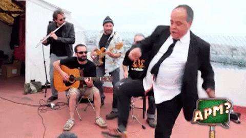 Canita Brava Dancing GIF by Alguna Pregunta Més?