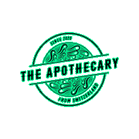 Apothecary Sticker by magliocco
